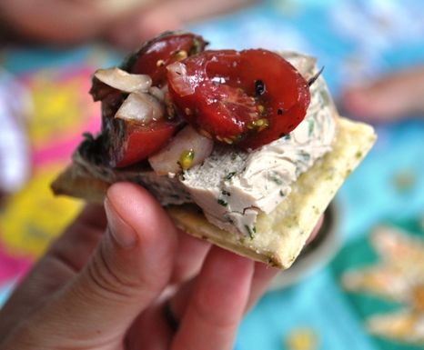 Tuna and Tarragon Terrine