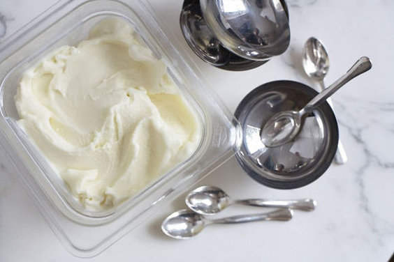Jen's Splendid Lemon Cream Ice Cream