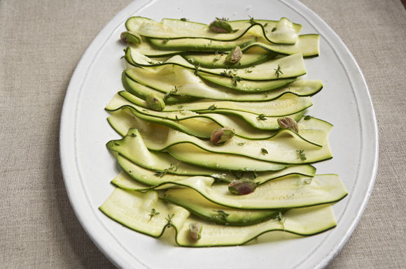 Zucchini Carpaccio
