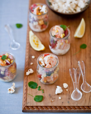 Warm Shrimp Salad