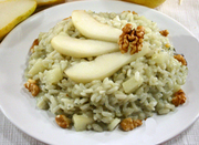 Risotto_gorgonzola_and_pears