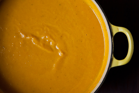 butternut soup