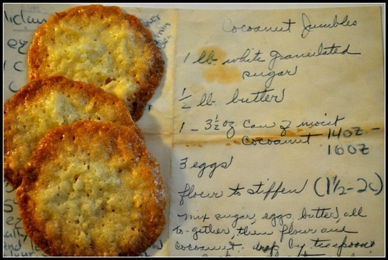 Coconut Jumbles