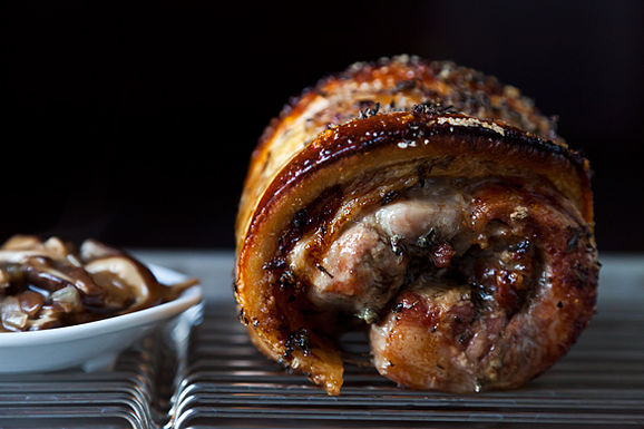 Roasted Pork Belly