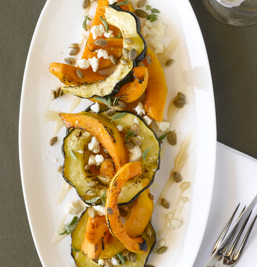 Honey Roasted Squash