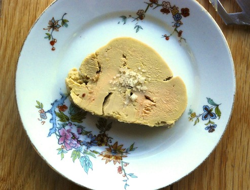 Foie Gras au Gros Sel