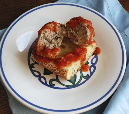 Sage and Walnut Meatballs