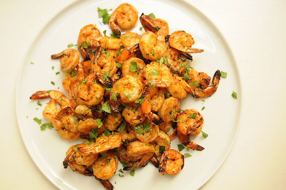 Spicy shrimp