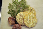 Figgy Pudding Butter Cookies