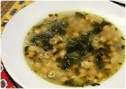 Sopa-graoespinafres