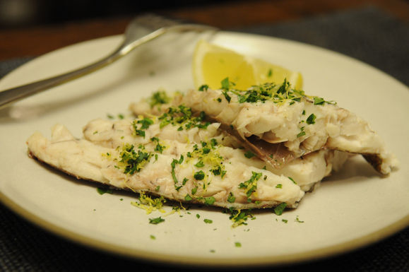 Whole Baked Fish