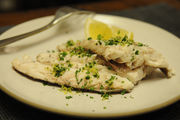 Whole Baked Fish in Sea Salt with Parsley Gremolata