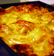 Squashlasagne