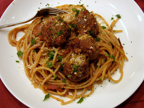 meatballs in tomato sauce