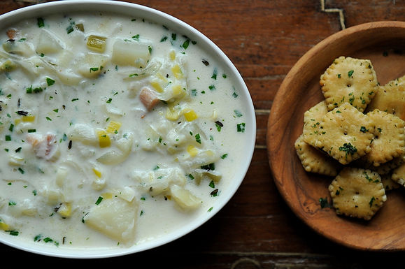 Parsleyed Oyster Crackers