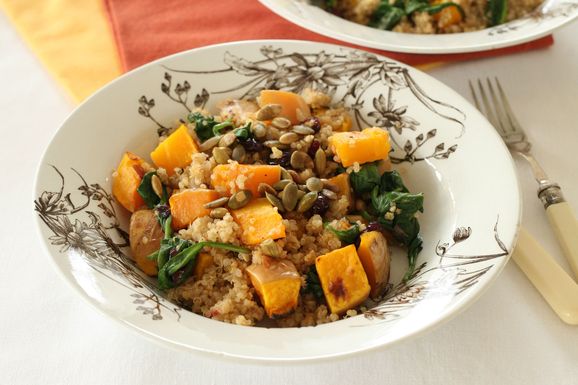 Quinoa with Butternut Squash