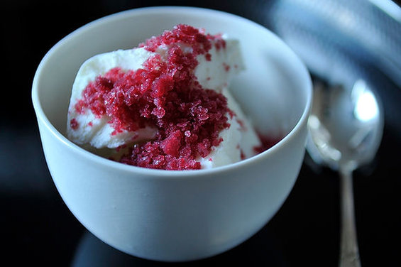 Feta Frozen Yogurt