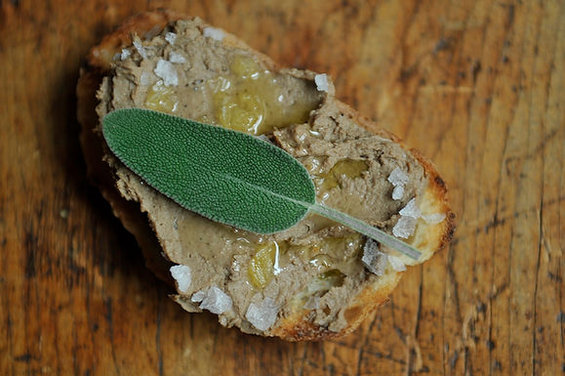 Tuscan Chicken Liver Pate