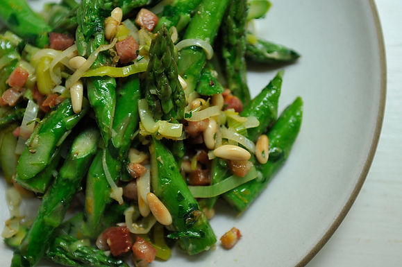 Absurdley Addictive Asparagus