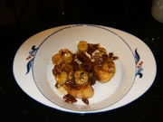 Pain Perdu with Bananas and Pecans