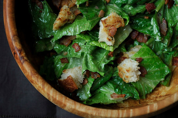 Caesar with Pancetta