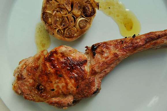 Veal Chops Lombatina