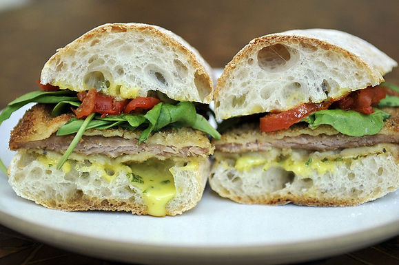 Pork Cutlet Sandwich