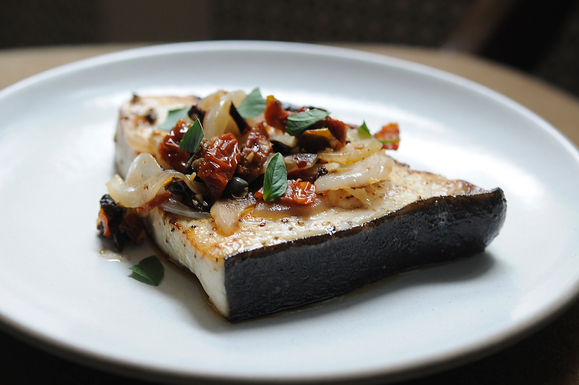 Sicilian Style Swordfish