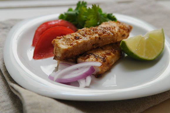Suya Swordfish