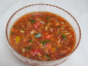 Rainbow Gazpacho