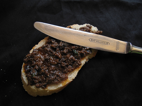 Black Garlic Tapenade