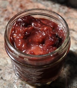 Pluot and Apple Chutney