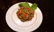 Lentil-Red Pepper Salad