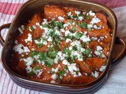 Roasted Vegetable Enchiladas