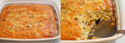 Smoky Spicy Corn Pudding