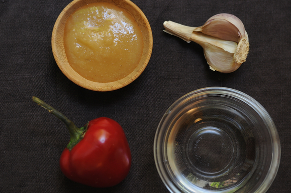 Fresh Sriracha (aka, home made 'Rooster')