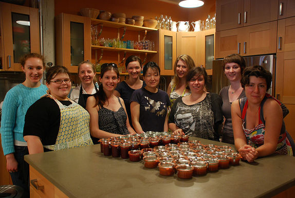 Rhubarb DIY Party