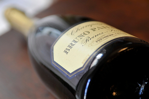 A Reconstructed Champagne Cocktail