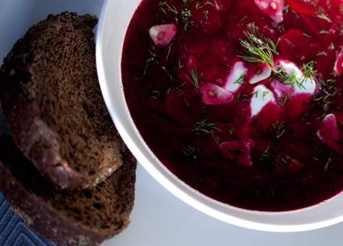 The Naked Beet