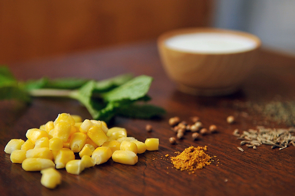 A Corn Soup For, Yes, Late Winter