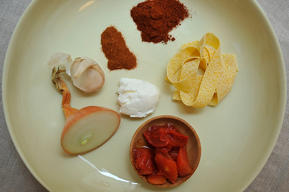 Chicken Paprikash