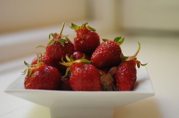 Strawberry Mint Lassi
