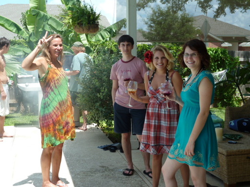 Austin Potluck & Pool Party