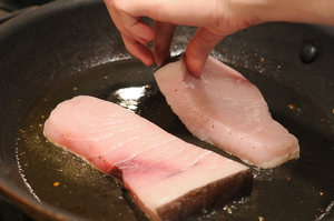 Sicilian-Style Swordfish