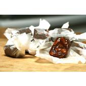 Beer and Pretzel Caramels