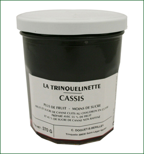 La Trinquelinette Blackcurrant Jam
