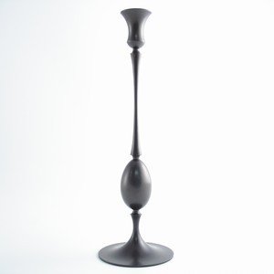 Ted Muehling Bronze Candlesticks
