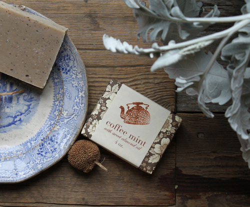 Coffee Mint Soap