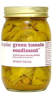 Green Tomato Condiment
