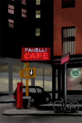 Corner Cafe